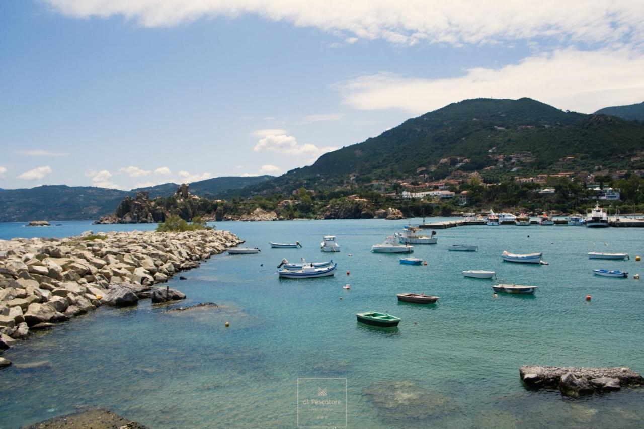 Hotel Al Pescatore à Cefalù Extérieur photo