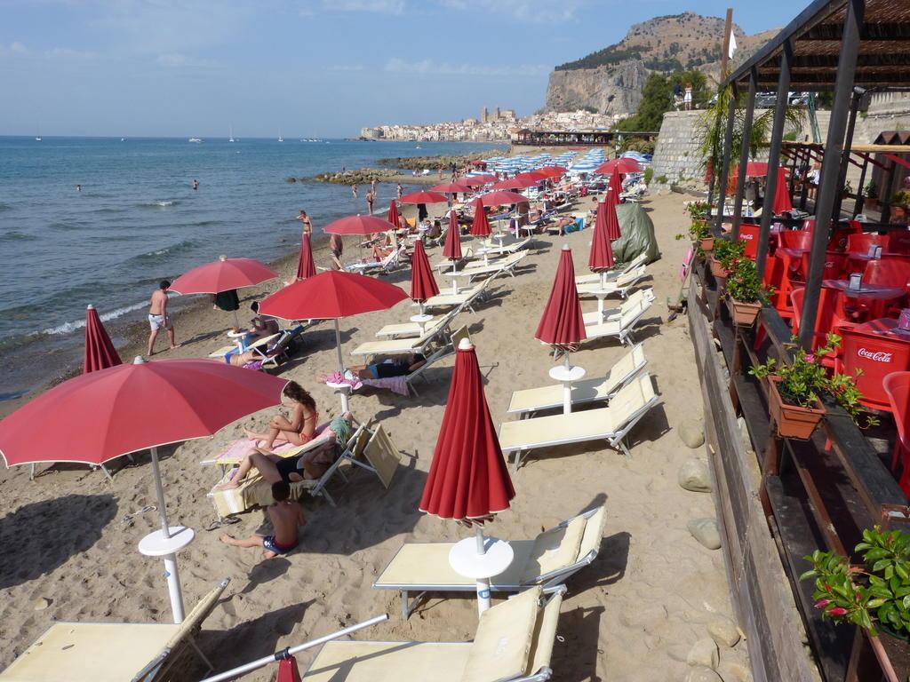 Hotel Al Pescatore à Cefalù Extérieur photo