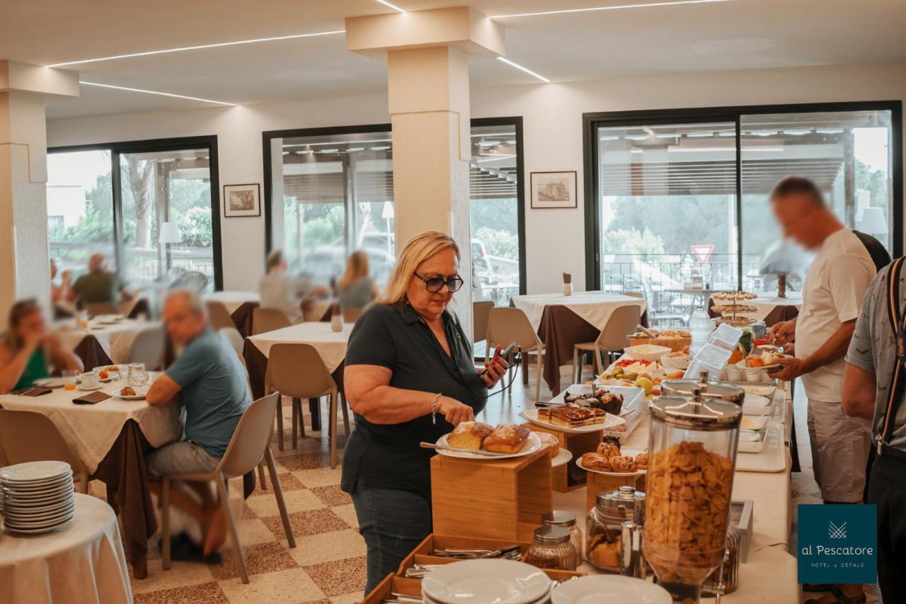 Hotel Al Pescatore à Cefalù Extérieur photo