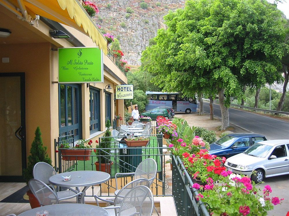 Hotel Al Pescatore à Cefalù Extérieur photo